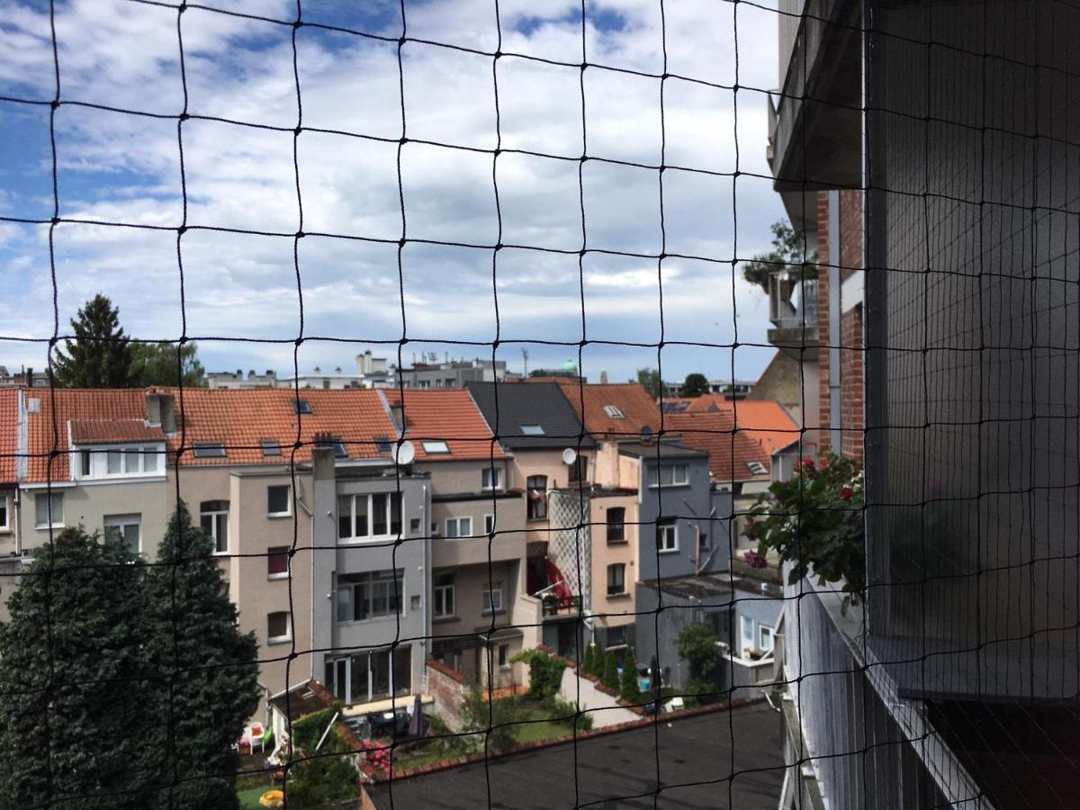 Apartment Sunny Studio In Brussels, With A Balcony View Of The Basil. *